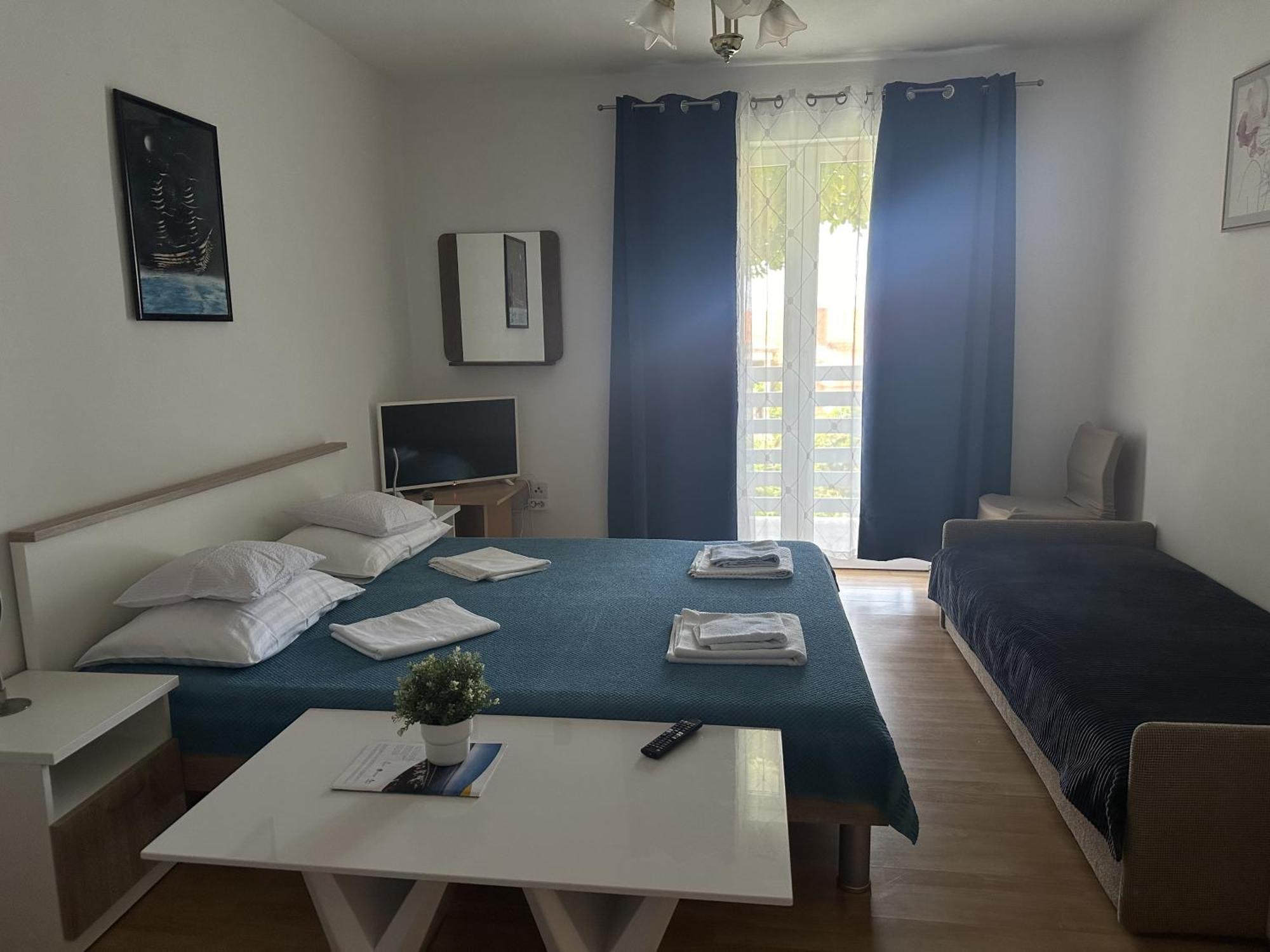 Apartmani Ira Crikvenica Bagian luar foto